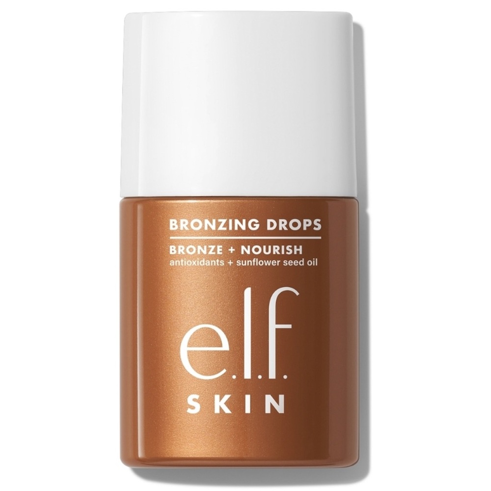 💖✨ e.l.f. Skin Bronzing Drops Bronze Copper Gold New In Box Full Size💖✨